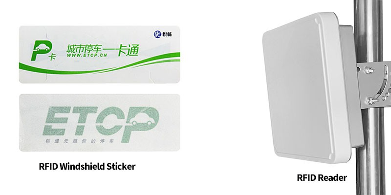 rfid parking lot system rfid parking lot system