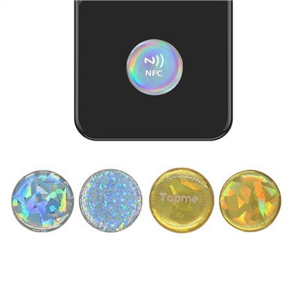 Hologramm NFC silt
