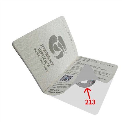 RFID võltsitud sildid